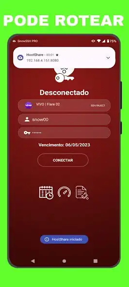 Play SnowSSH_PRO  and enjoy SnowSSH_PRO with UptoPlay