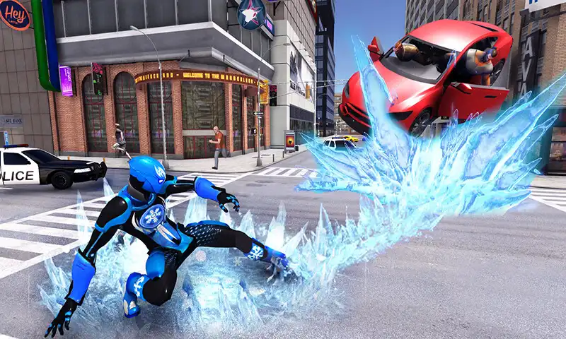 Play Snow Storm Superhuman War  and enjoy Snow Storm Superhuman War with UptoPlay