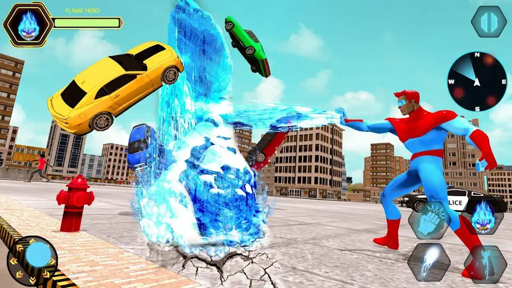 Play Snow Storm Super Robot Man  and enjoy Snow Storm Super Robot Man with UptoPlay