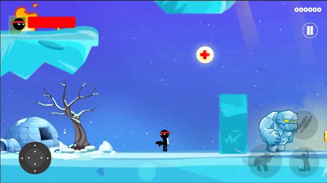 Play Snowstrike Stickman Hero Ninja  and enjoy Snowstrike Stickman Hero Ninja with UptoPlay