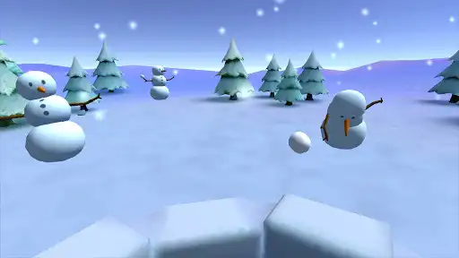 Play Snow Strike VR (Free) as an online game Snow Strike VR (Free) with UptoPlay