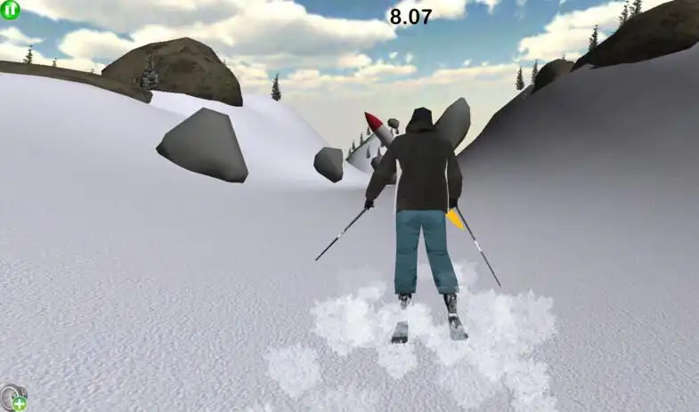 Play Snow Surf - Mobile Ski  and enjoy Snow Surf - Mobile Ski with UptoPlay