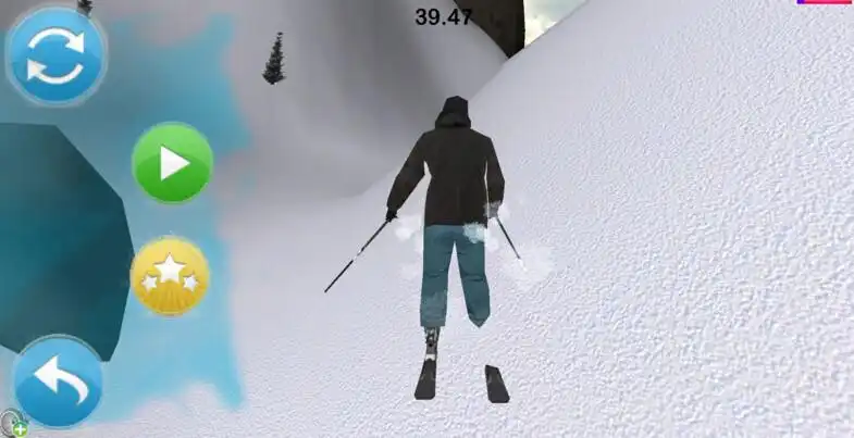 Play Snow Surf - Mobile Ski as an online game Snow Surf - Mobile Ski with UptoPlay