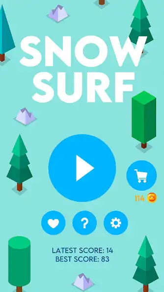 Play Snow Surf as an online game Snow Surf with UptoPlay