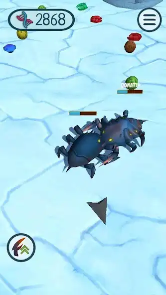 Play Snow Swarm as an online game Snow Swarm with UptoPlay