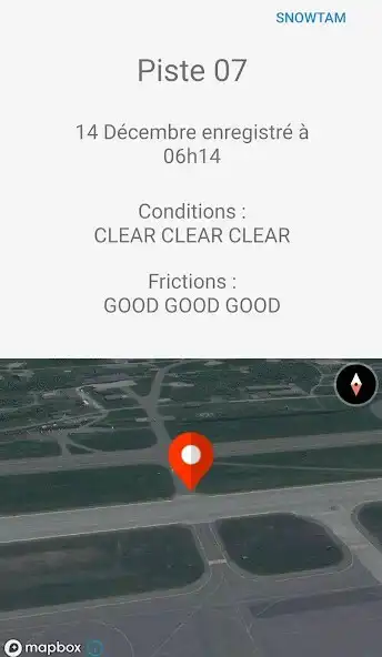 Play SnowtamAir as an online game SnowtamAir with UptoPlay