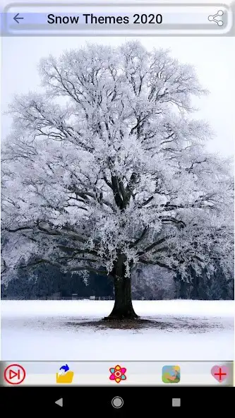 Play Snow Themes as an online game Snow Themes with UptoPlay