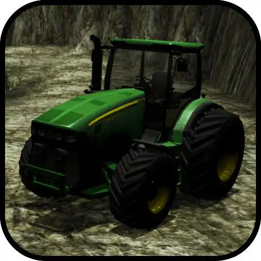 Free play online Snow Tractor Hill Climb Racing  APK