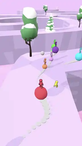 Play Snow Trail 3D  and enjoy Snow Trail 3D with UptoPlay