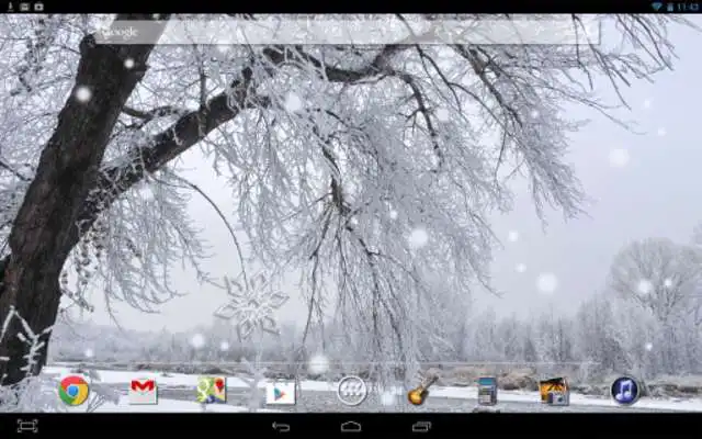 Play Snowtree Livewallpaper