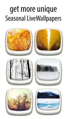 Play Snowtree Livewallpaper