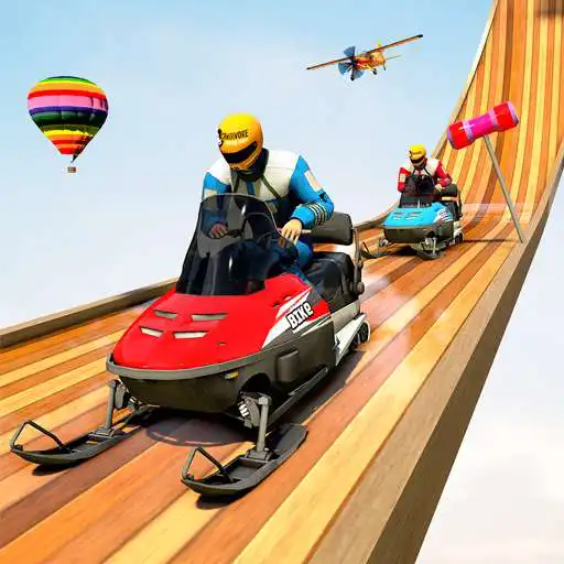 Play Snow Tricky Bike Stunt Games APK