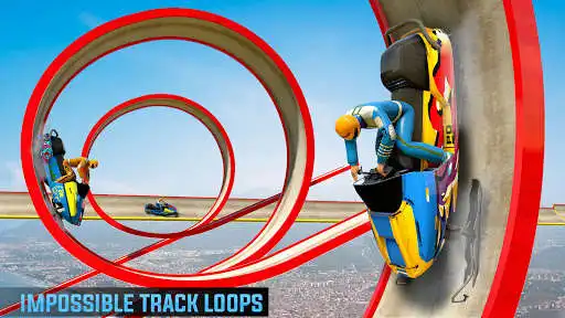 Play Snow Tricky Bike Stunt Games  and enjoy Snow Tricky Bike Stunt Games with UptoPlay
