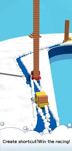 Play SnowTruck Run as an online game online SnowTruck Run with UptoPlay com.car.runner.racing.rider.track.rails.rush.pole Play SnowTruck Run as an online game SnowTruck Run with UptoPlay