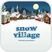 Free play online snow village go locker theme APK Free play online snow village go locker theme APK