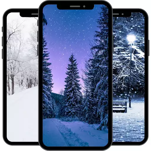 Play Snow Wallpaper as an online game Snow Wallpaper with UptoPlay