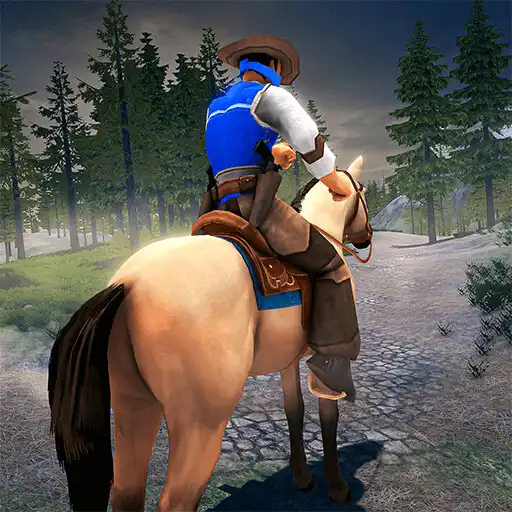 Play Snow West Mafia Cowboy Shoot APK