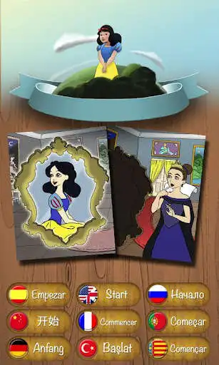 Play Snow White & 7 Dwarfs - Tales & interactive book  and enjoy Snow White & 7 Dwarfs - Tales & interactive book with UptoPlay