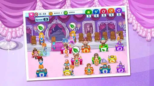 Play Snow White Cafe as an online game Snow White Cafe with UptoPlay
