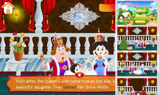 Play Snow White as an online game Snow White with UptoPlay