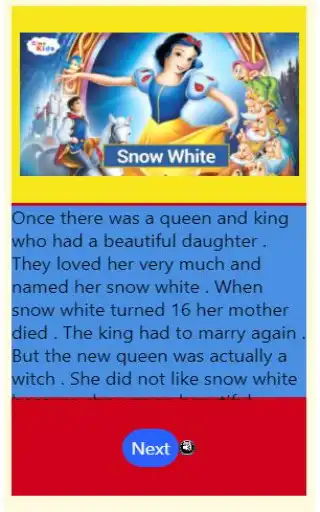 Play Snow White story  and enjoy Snow White story with UptoPlay
