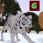 Free play online Snow White Wild Life Tiger Simulator 3D Survival APK