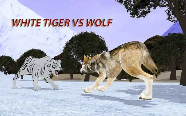 Play Snow White Wild Life Tiger Simulator 3D Survival