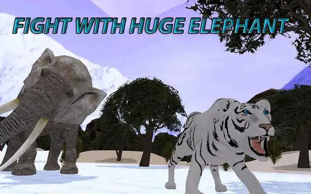 Play Snow White Wild Life Tiger Simulator 3D Survival