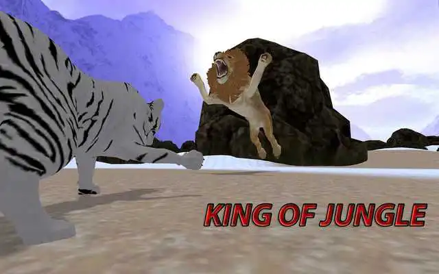 Play Snow White Wild Life Tiger Simulator 3D Survival