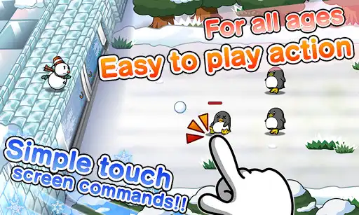 Play SNOW WORLD:Easy defense action  and enjoy SNOW WORLD:Easy defense action with UptoPlay