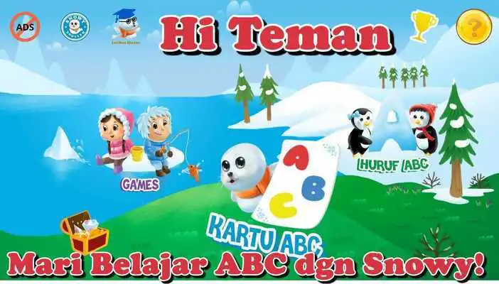 Play Snowy ABC Bahasa Indonesia