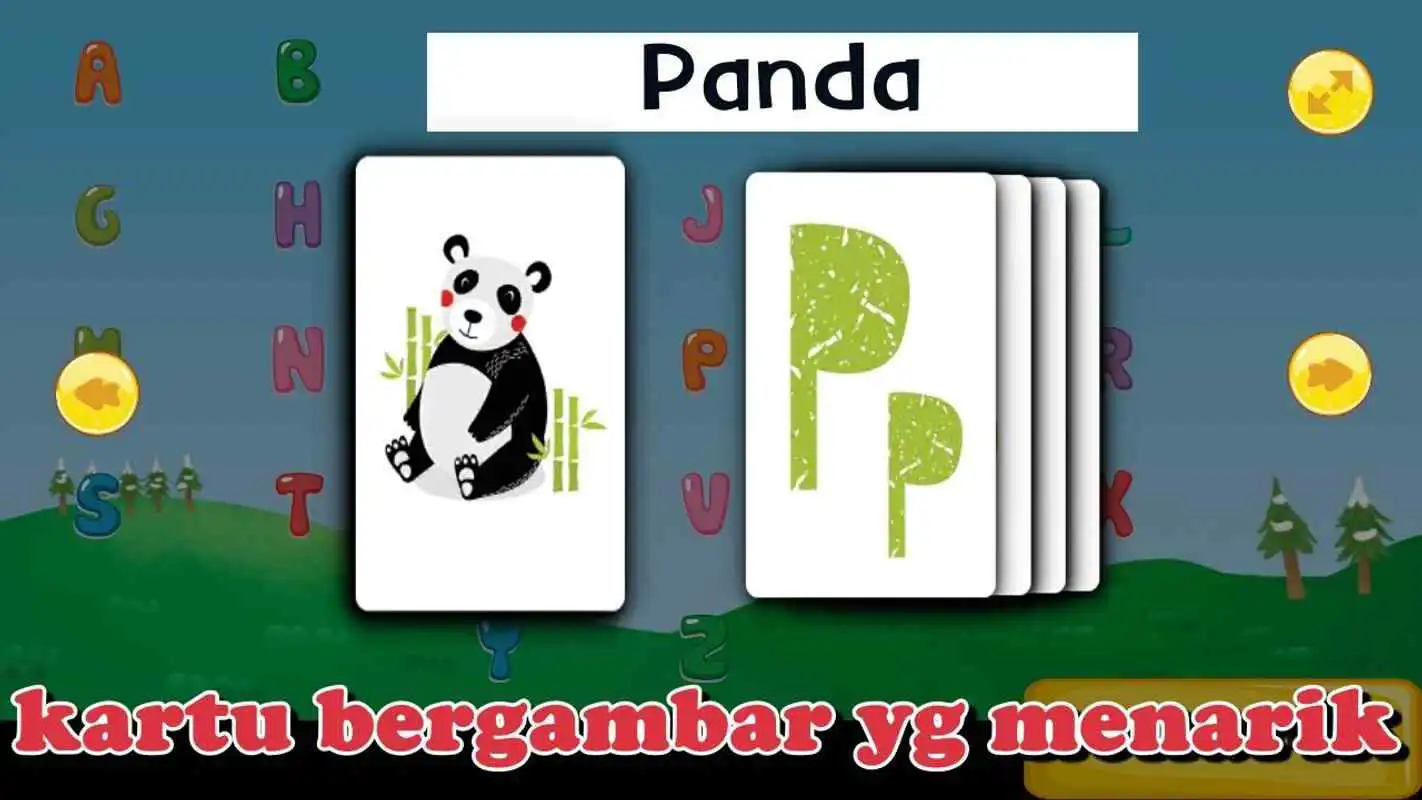 Play Snowy ABC Bahasa Indonesia