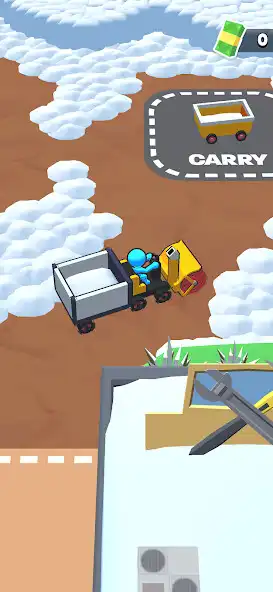 Play Snowy Life - Simulation Game as an online game Snowy Life - Simulation Game with UptoPlay