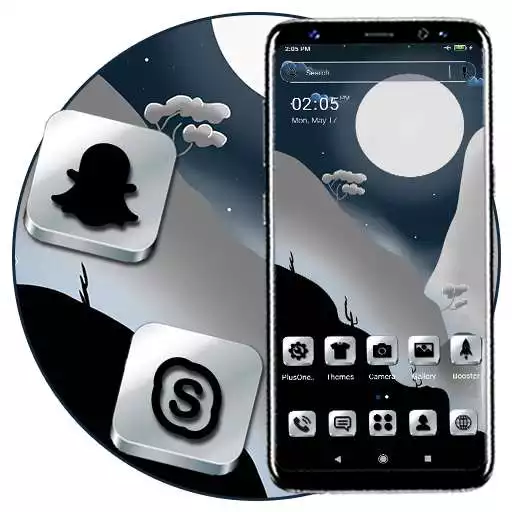 Play Snowy Mountain Launcher Theme APK Play Snowy Mountain Launcher Theme APK