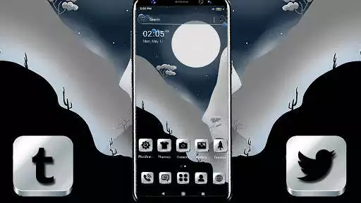 Play Snowy Mountain Launcher Theme  and enjoy Snowy Mountain Launcher Theme with UptoPlay