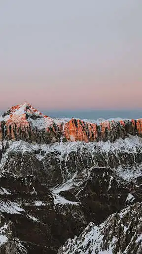 Play Snowy mountain view  and enjoy Snowy mountain view with UptoPlay