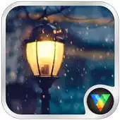 Free play online Snowy Night Live Locker APK