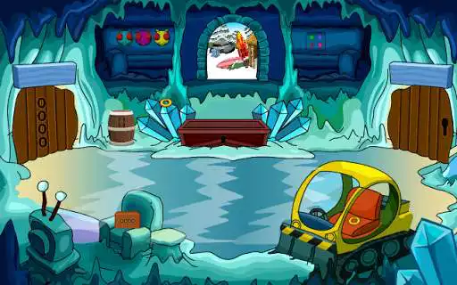 Play Snowy Rabbit Escape  and enjoy Snowy Rabbit Escape with UptoPlay