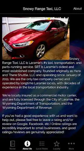 Play Snowy Range Taxi, LLC as an online game online Snowy Range Taxi, LLC with UptoPlay com.appbuild.m862c9f7f1a7e402f88155ade3dd9683dapp Play Snowy Range Taxi, LLC as an online game Snowy Range Taxi, LLC with UptoPlay