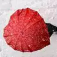 Free play online Snowy Red Umbrella LWP APK