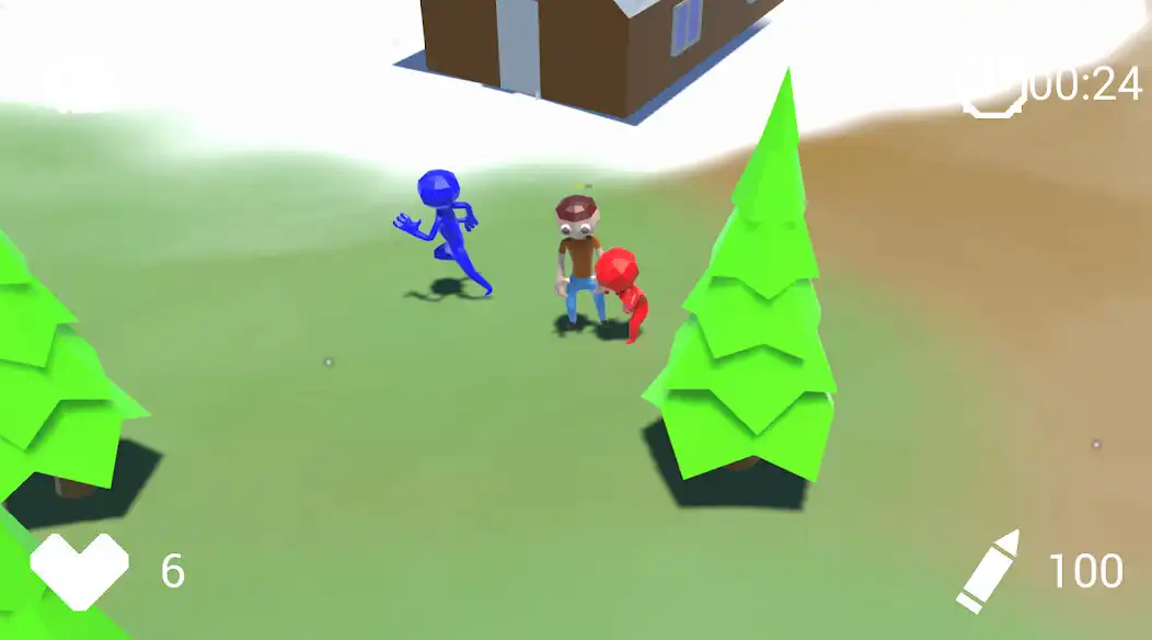 Play Snowy Shots as an online game Snowy Shots with UptoPlay
