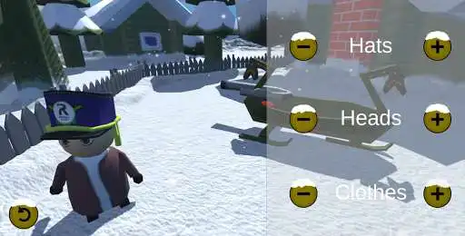 Play Snowy Sled Race  and enjoy Snowy Sled Race with UptoPlay