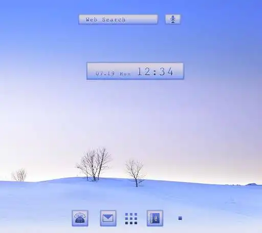 Play Snowy Sunrise Theme  and enjoy Snowy Sunrise Theme with UptoPlay