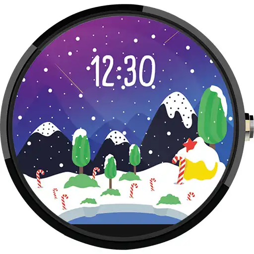 Play Snowy Watch Face APK