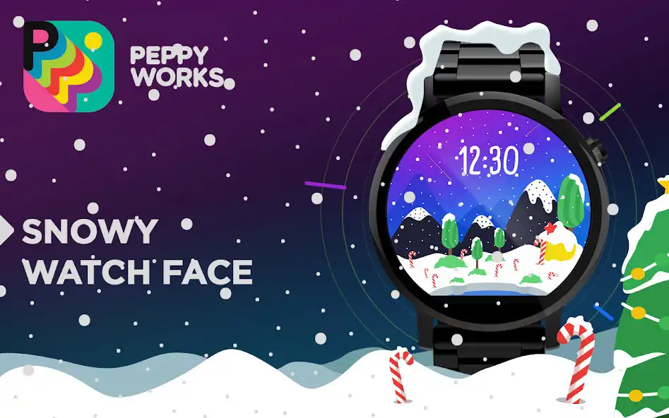 Play Snowy Watch Face and enjoy Snowy Watch Face with UptoPlay Play Snowy Watch Face and enjoy Snowy Watch Face with UptoPlay