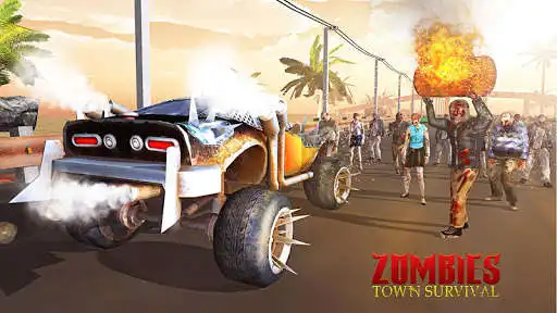 Play Snow Zombies Shooting Game as an online game Snow Zombies Shooting Game with UptoPlay