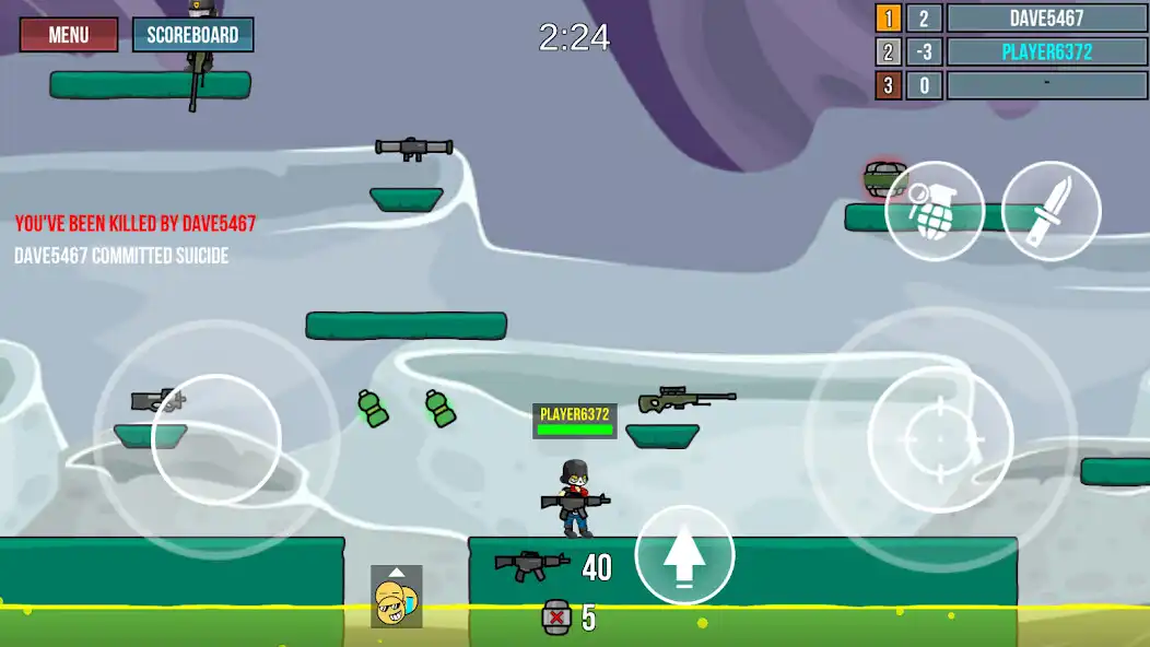 Play S.N.P ( Spray N Pray ) Battlegrounds as an online game S.N.P ( Spray N Pray ) Battlegrounds with UptoPlay