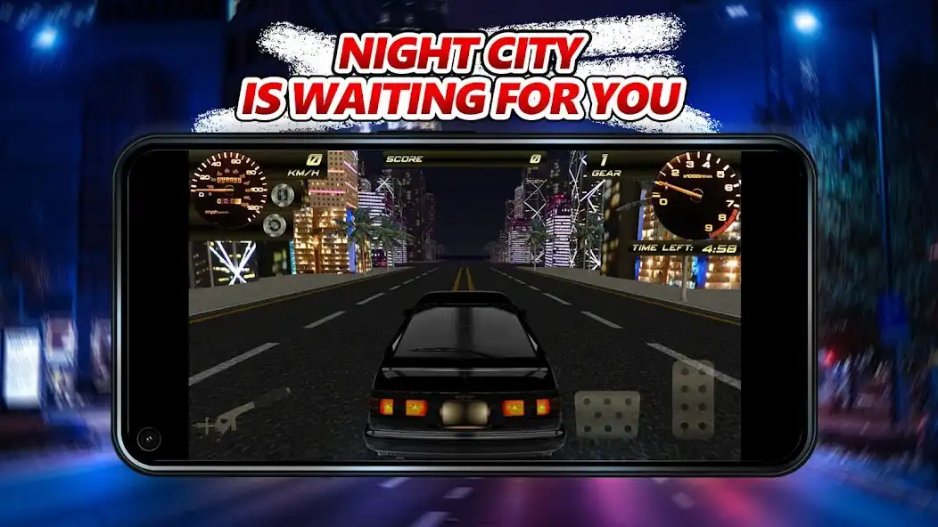 Play SNR Street Drift Racing as an online game SNR Street Drift Racing with UptoPlay