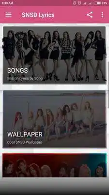 Play SNSD Lyrics