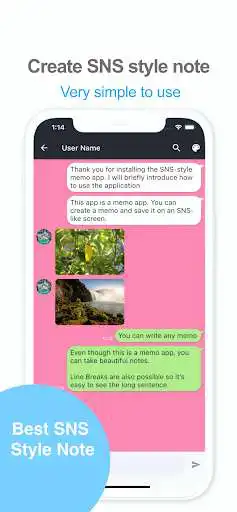 Play SNSNote - SNS style note  and enjoy SNSNote - SNS style note with UptoPlay